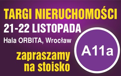 Targi Nieruchomości 21-22 Listopada – Wrocław